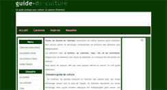 Desktop Screenshot of guide-de-culture.com