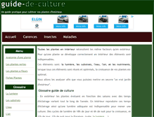 Tablet Screenshot of guide-de-culture.com